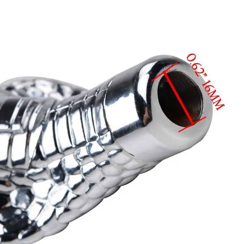 Автомобильная коробка передач Cobra Snake ручка со светодиодными глазами 3 режима