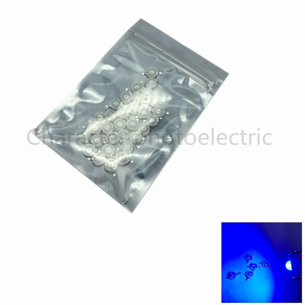 50pcs LED 1w 3w High Power Chip RGB Red Green Blue Yellow Cold White Nature Warm IR 850 940nm Light Source | Лампы и освещение
