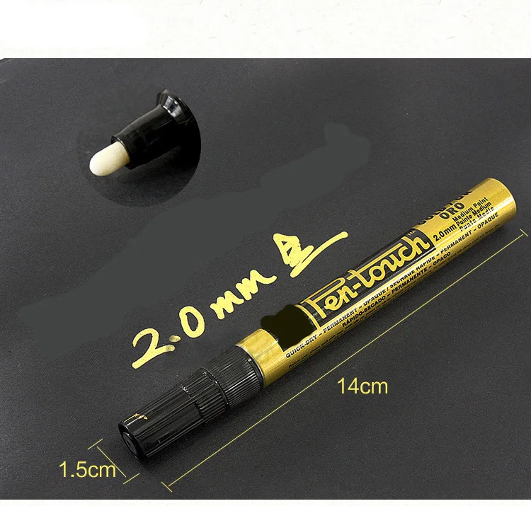 Ручка для рисования (золото серебро и белый) высокий светильник ручка вручную со