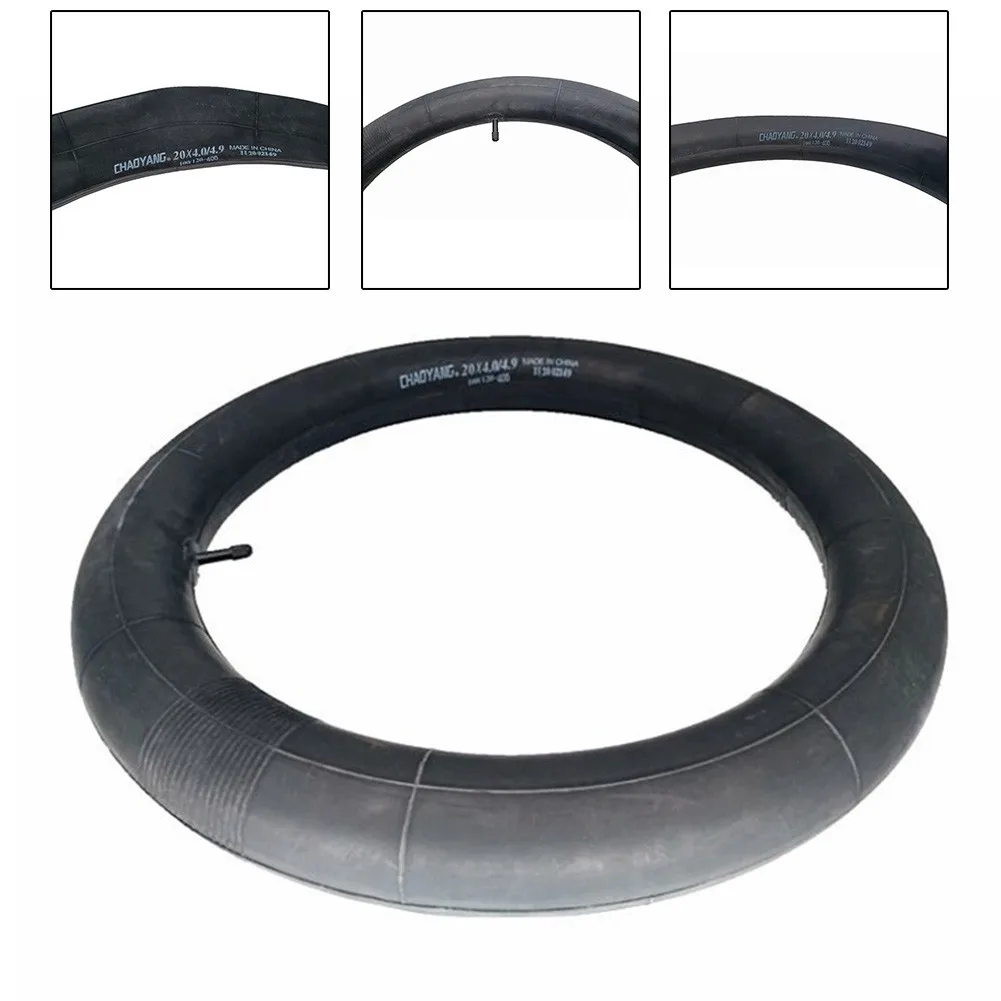 

Fat Bike Inner Tube 20x4.0 Suitable For Fat Mountain Road Bike Tyre Butyl Rubber Bicycle Tube Tire 20x4.0/4.9