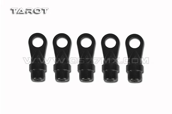 Детали для вертолета Tarot 450 500 DFC Ball Link TL50186 черный/оранжевый | Игрушки и хобби