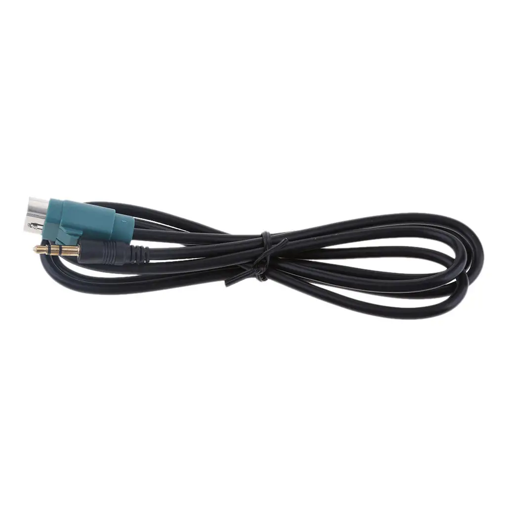 

3.5mm Aux Input Cable for KEC-236B Play Music with iPhone 4 5 6 iPod MP3 Player