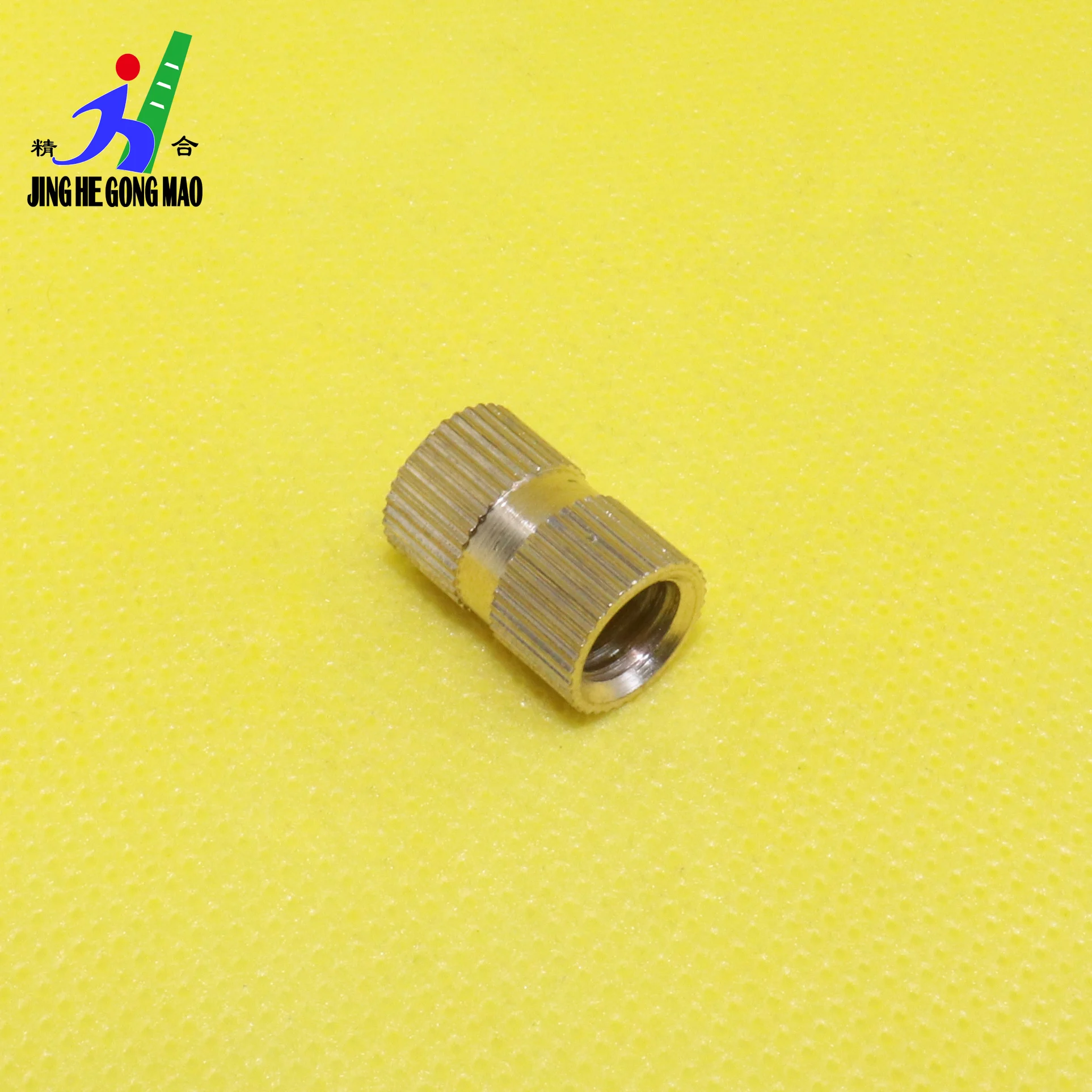 

100pcs M2 M2.5 M3 Copper Inserts Brass Double Pass Knurl Nut Embedded Fastener