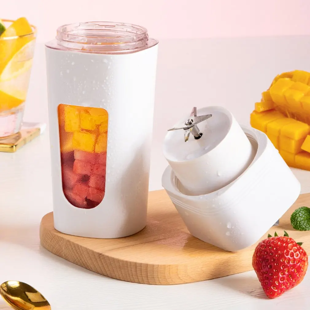 Портативный миксер USB электрическая соковыжималка для фруктов ручной аппарат