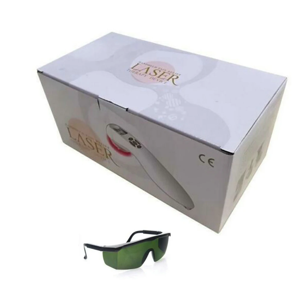 Мощное облегчение боли Домашнее использование удобное лечение импульсный лазер