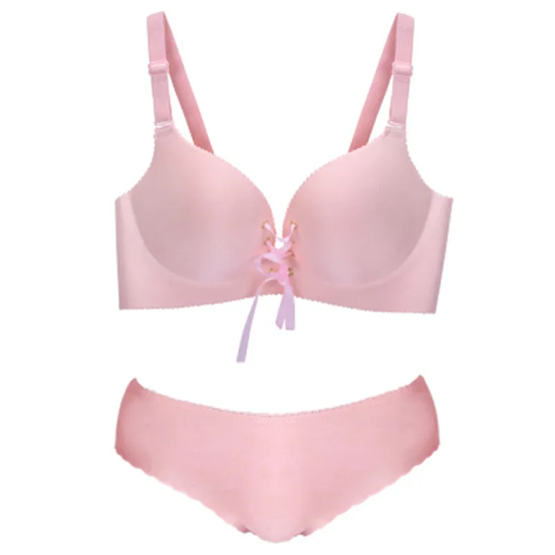 

Seamless Sexy Bras For Women Fashion Push Up Bra Wire Free Lingerie 3/4 Cup Bralette Cotton Bustiers & Corsets Seamless Bra