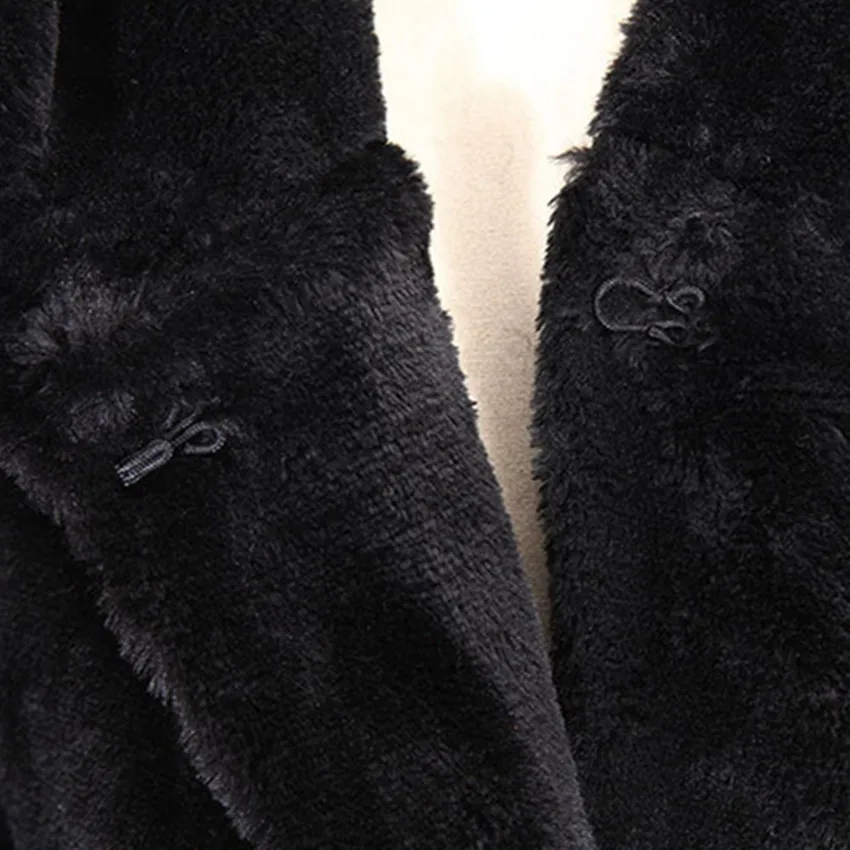 

Winter Faux Fur Coat Women Parka Oversized Long Warm Faux Fur Jacket Coats Hoodies Loose Winter Coat Outwear casaco feminino