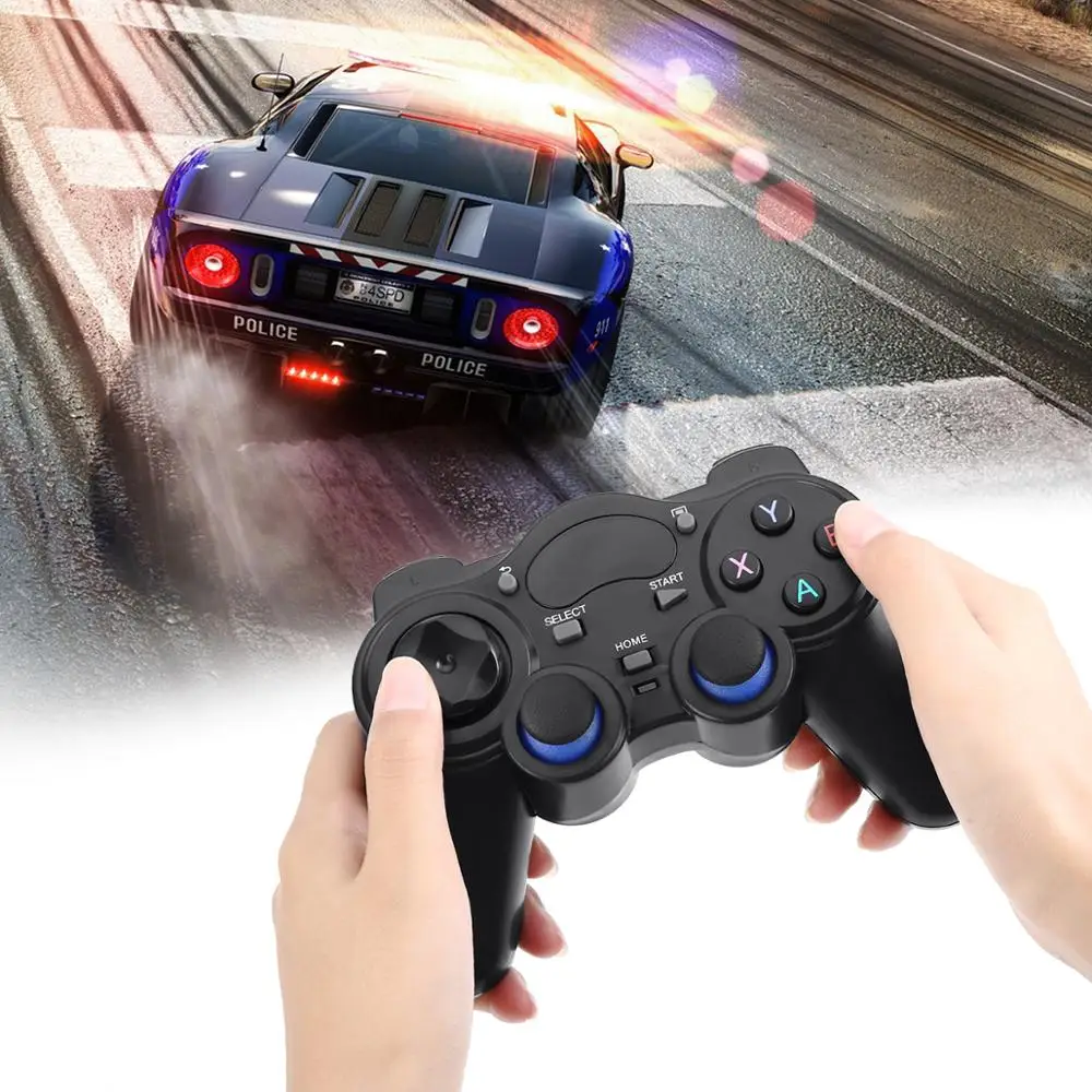 

2.4G Wireless Game Controller Gamepad Joystick for Android TV Box Tablets PC GPD A1