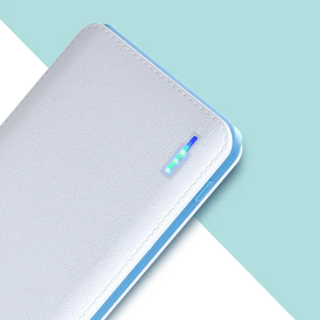 Мини банк питания 6000 мАч Utral тонкий Банк портативное зарядное устройство Внешний