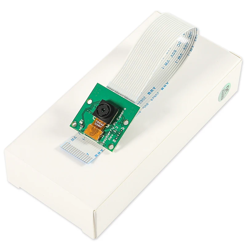Raspberry Pi 3 модуль камеры кабель 1080p 720p Мини камера 5 Мп веб видеокамера совместимая с