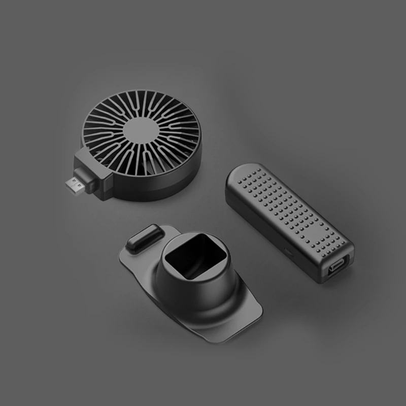 

Portable Handheld Fan Battery Operated Personal Power Bank Fan Rechargeable H052