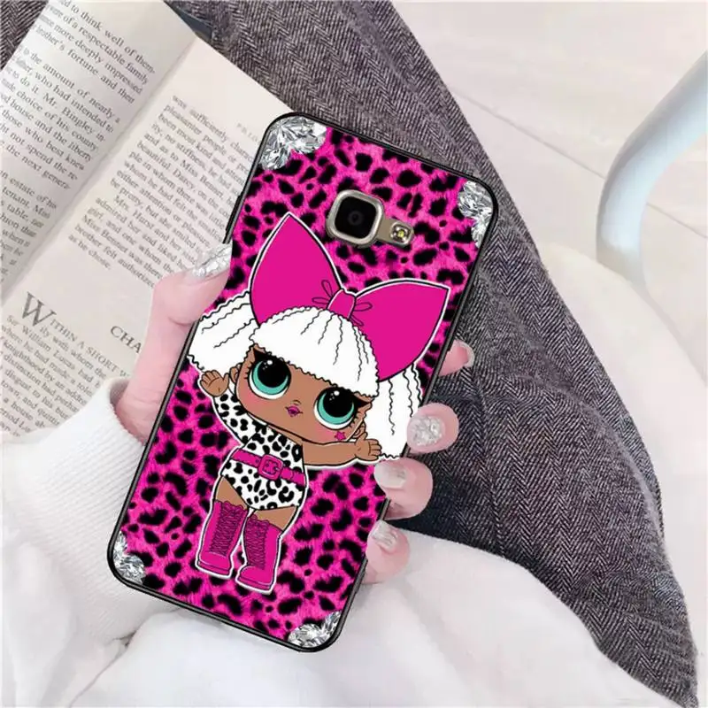 

GIRL Lol Dolls Phone Case For Samsung A 9 10 20 30 40 M20 S 30 31 J5prime 6 7 Plus M11