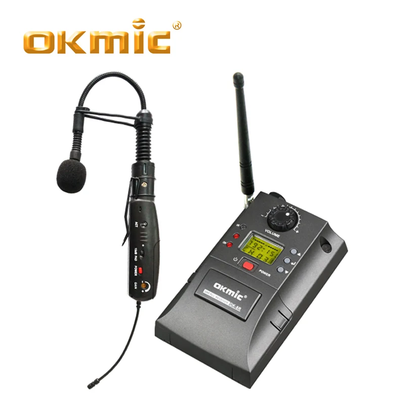 Популярный саксофон AH1 MJ 8 Профессиональный UHF PLL Инструмент Беспроводная система
