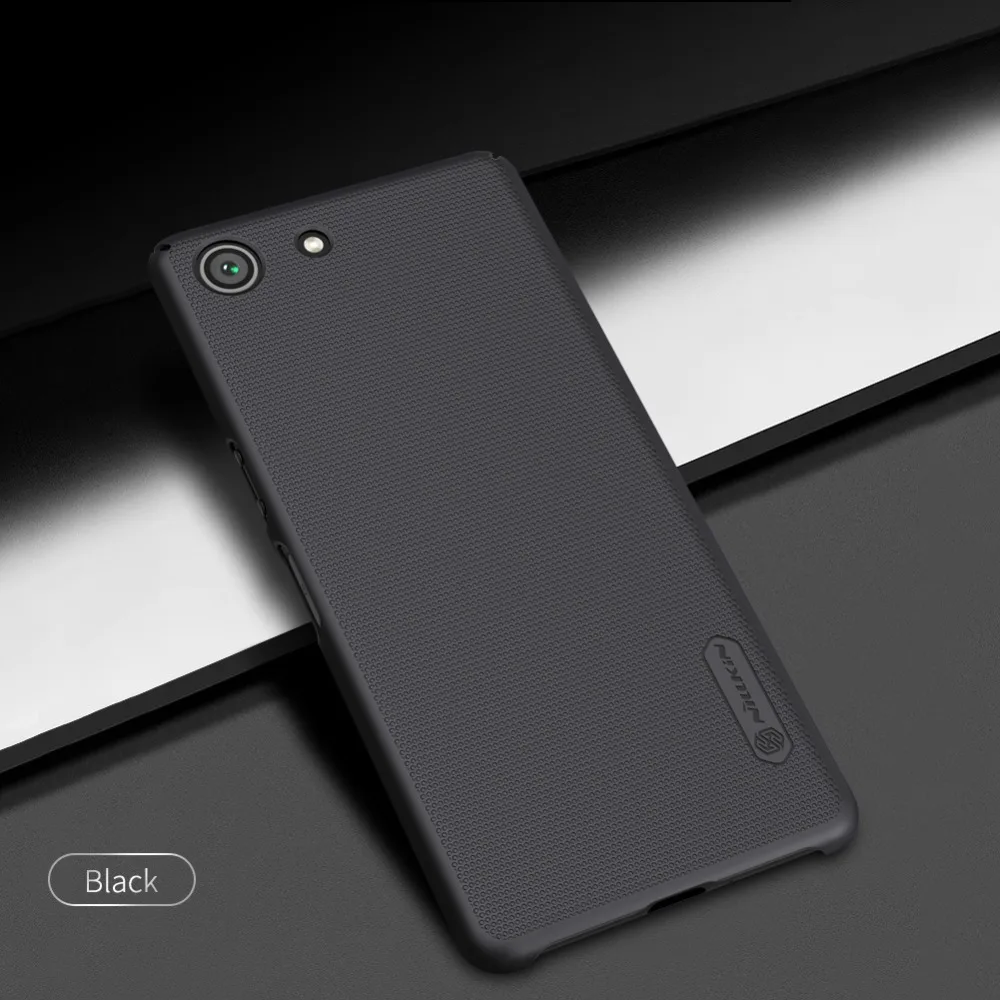 Чехол для Xperia xz1 compact/Xperia xz4 compact чехол Nillkin матовый защитный пластиковый жесткий чехол-накладка для Xperia XZ1 чехол