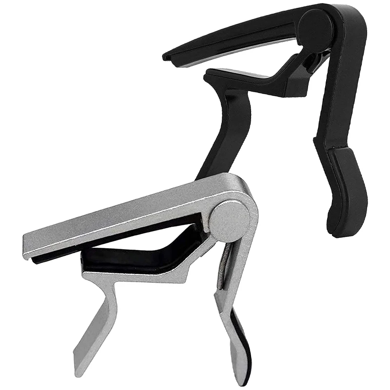 2 капо гитарные триггеры для акустической электрической гитары укулеле банджо