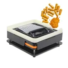 Устройство для наполнения капсул 00 #0 #1 #, ручной наполнитель для капсул Pharm, упаковочная машина с 100 отверстиями для лабораторного использования