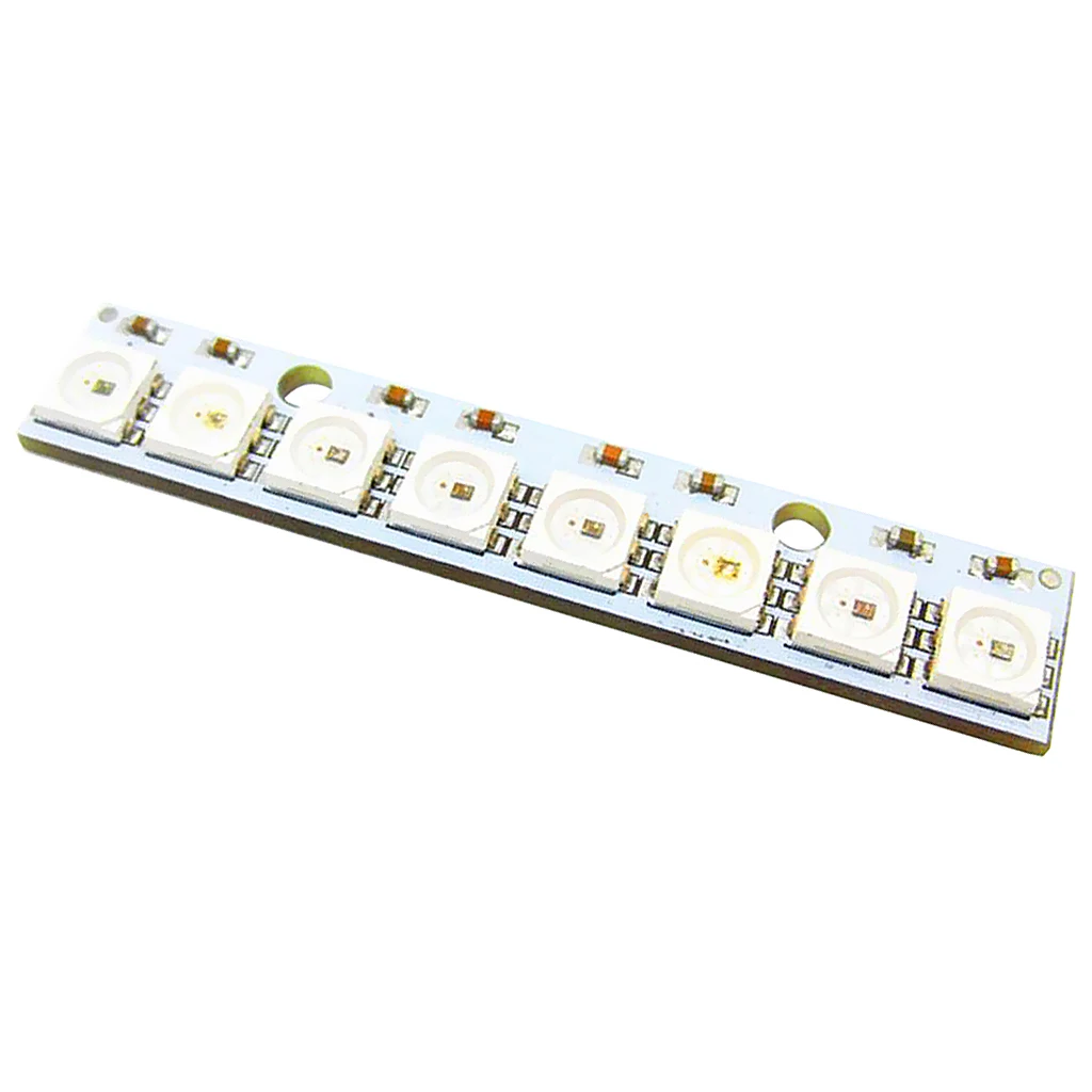 

WS2812 8-led Strip 5050 RGB for R3 AVR Full-color LED Driver