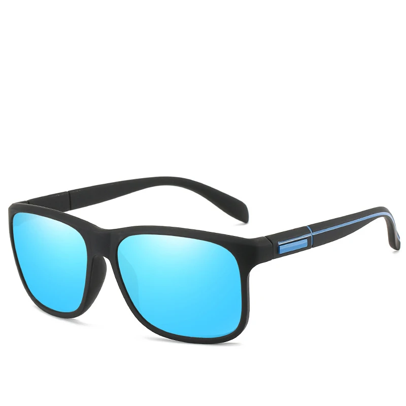 

Men's Polarized Sunglasses Driving Mirror Trend Colorful Film Riding Glasses Multifunctional Pattern Frame Adult Sunglasses