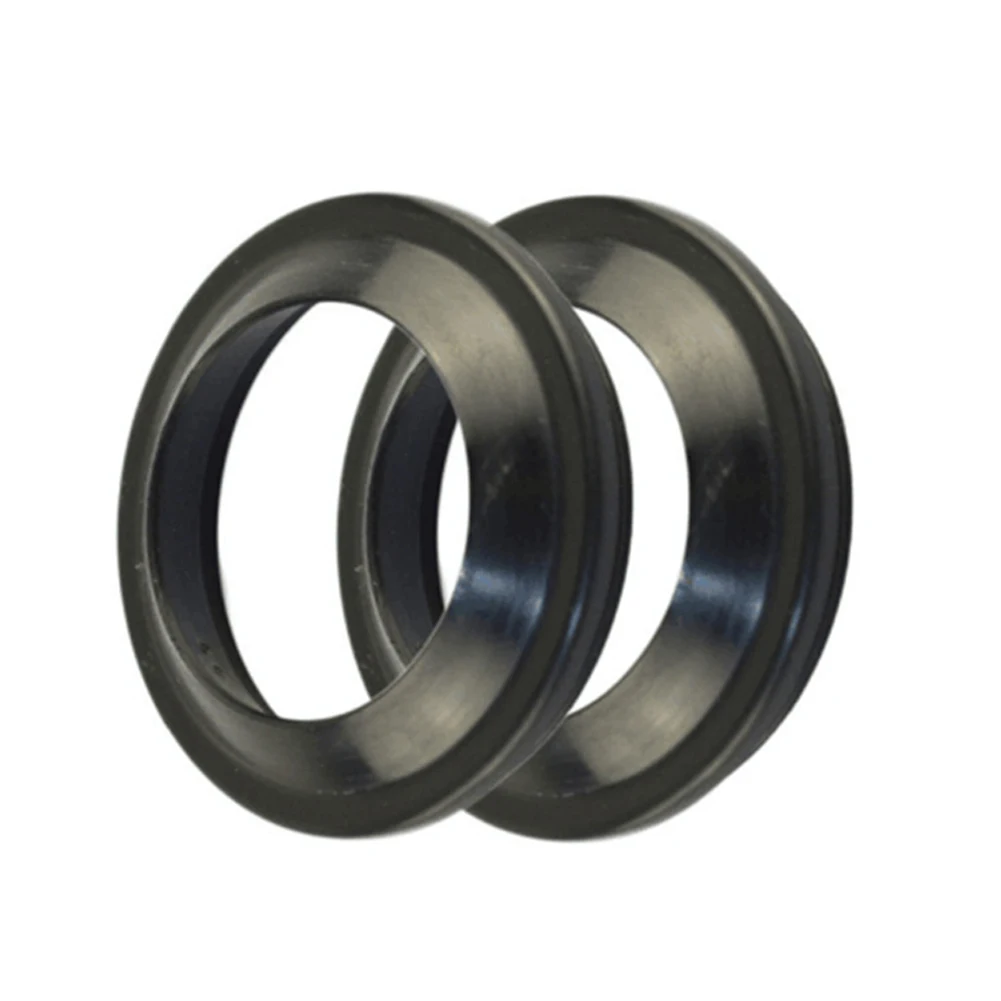 

2pcs Damper Car Accessories Front Fork Rubber Shock Absorber Multipurpose Dust Cover Durable Easy Install Oil Seals Motorcycle