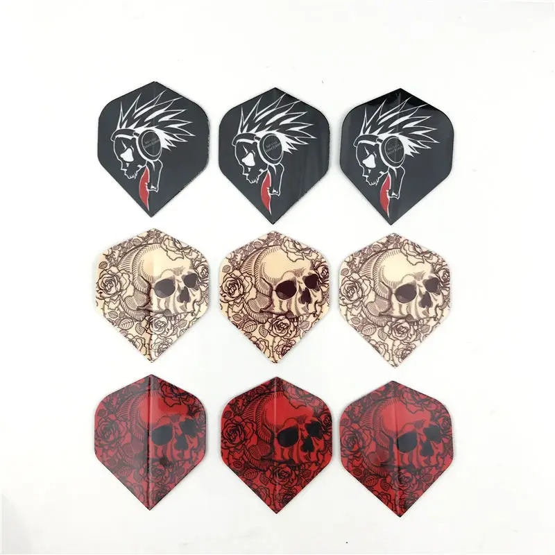 Горячая Распродажа 30 шт 2D крутая стандартная дротика для полетов Дротика s Flight