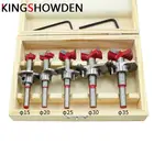 Локатор 15,20,25,30,35 мм Регулируемые карбидные сверла Открыватель отверстий для петель сверло сверлильный инструмент деревообрабатывающий резак