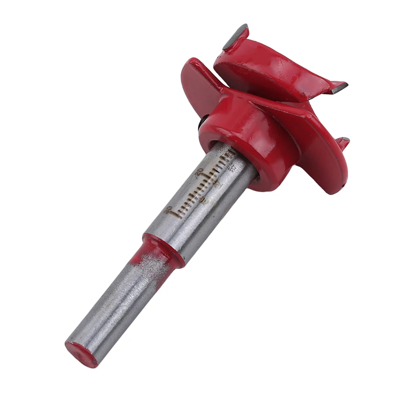 

1Pc Alloy Steel Woodworking Hole Opener Cabinet Hinge Hole Opener Woodworking Positioning Bit Adjustable Hole Opener