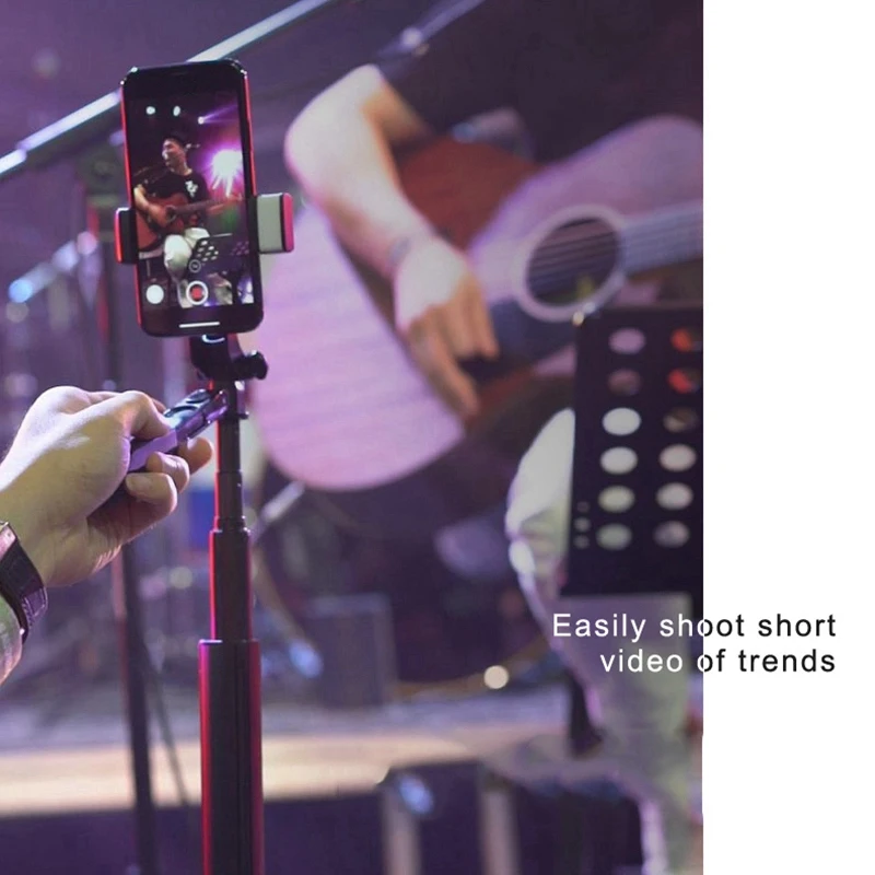 Портативный штатив для селфи 160 см двойной заполняющий светильник универсальный