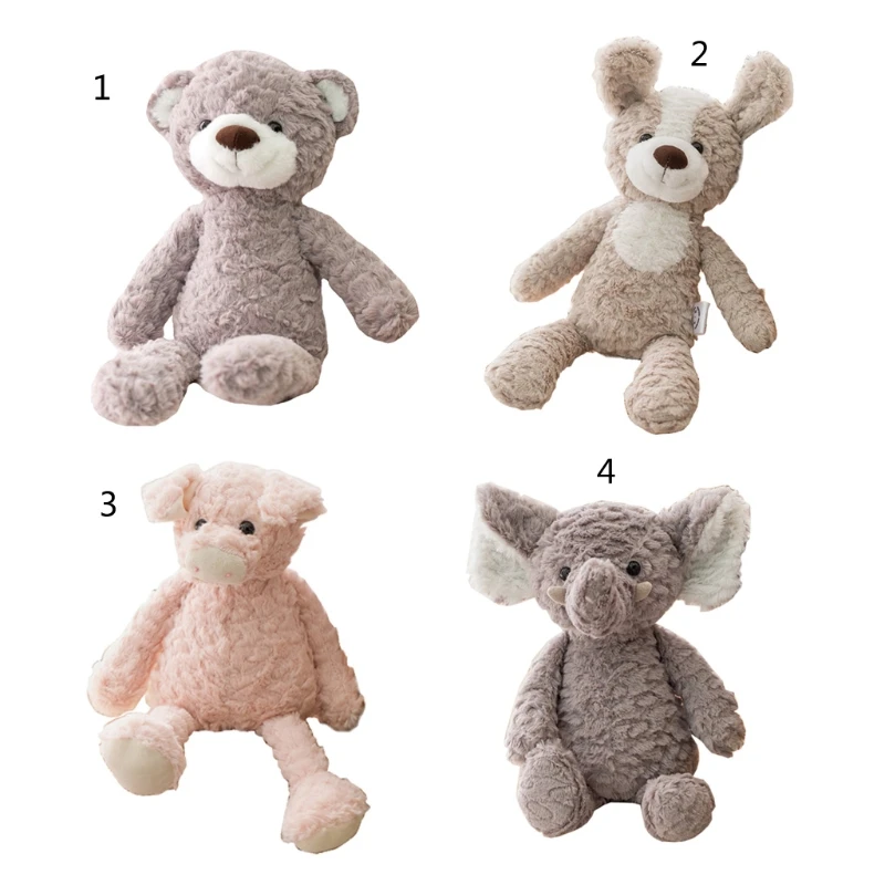 

38cm/15’’ Stuffed Toy Cartoon Animal Plush Doll Home Decors Super Soft Pendant Washable Photostudio Props Doll Kids Gift