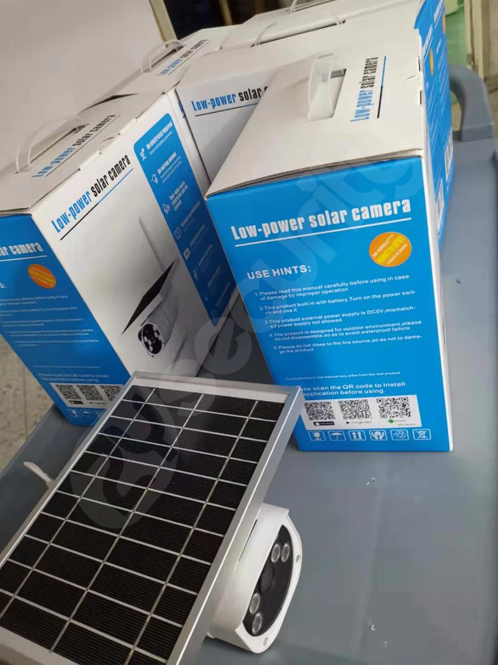 1080P Solar Power 4G SIM Card IP Camera Outdoor IP67 PIR Detect Dual Light Video Surveillance Security Wireless Battery Camera