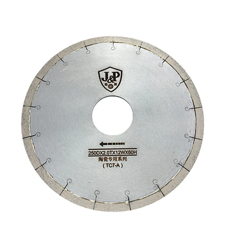 250mm sharp cutting blades, ceramic cutting blades, welding blades, CNC front and rear blades, saw blades