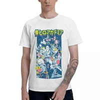 anime plus ultra aesthetic clothes mens basic short sleeve t shirt graphic funny tops