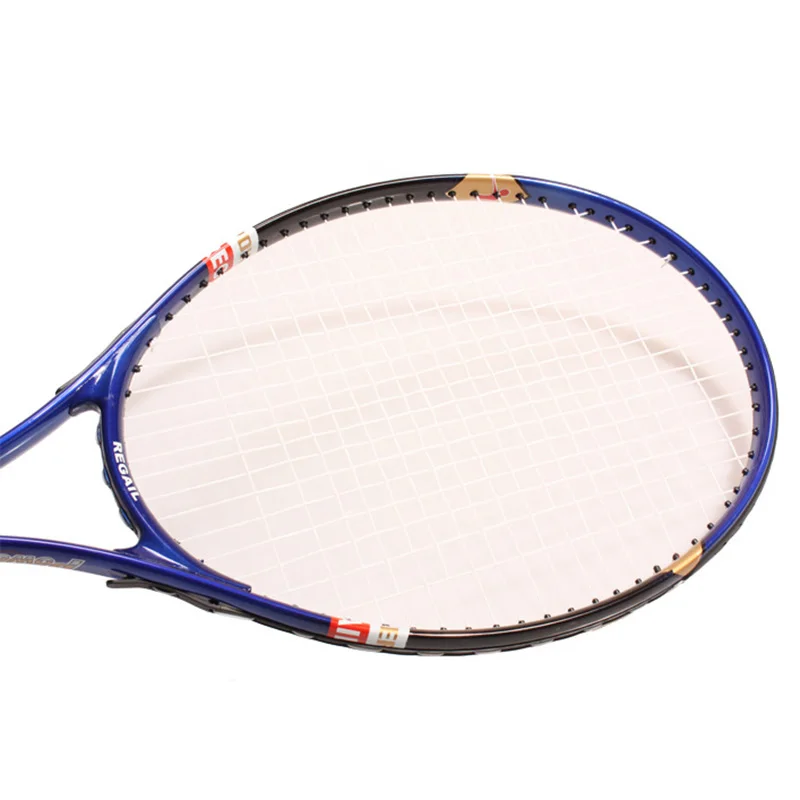 Теннисная ракетка для взрослых из высококачественного алюминиевого сплава Tenis Raqueta Infantil Raquete da Tennis для новых начинающих с бесплатной сумкой