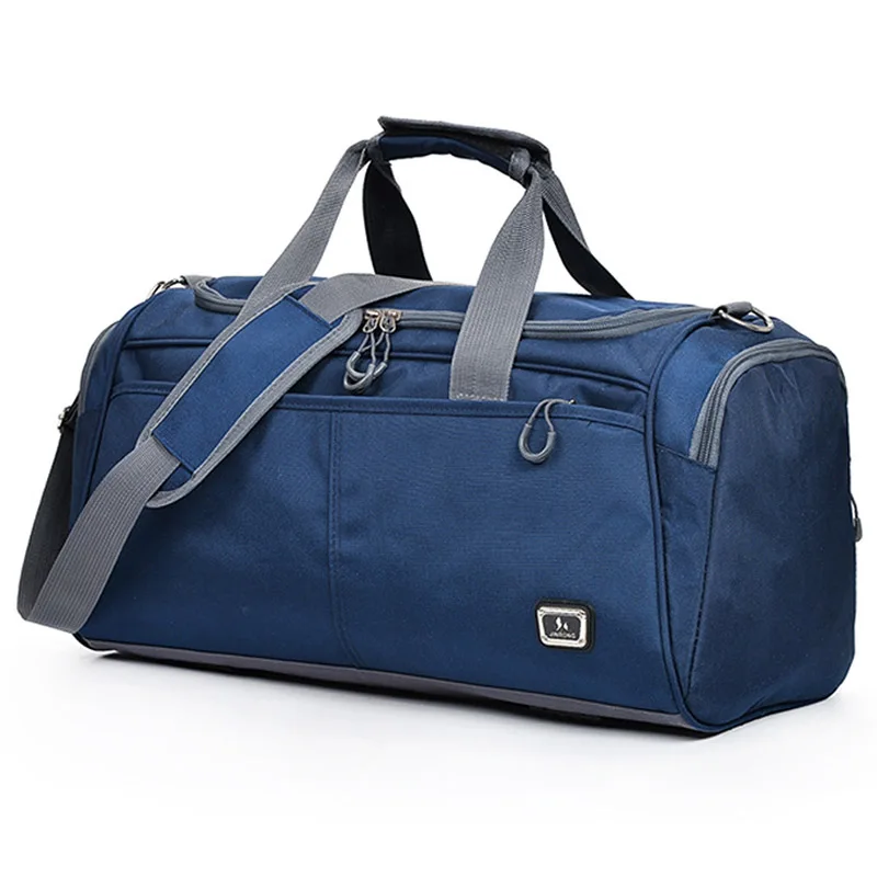 Горячая Большая размер прочная многофункциональная спортивная сумка