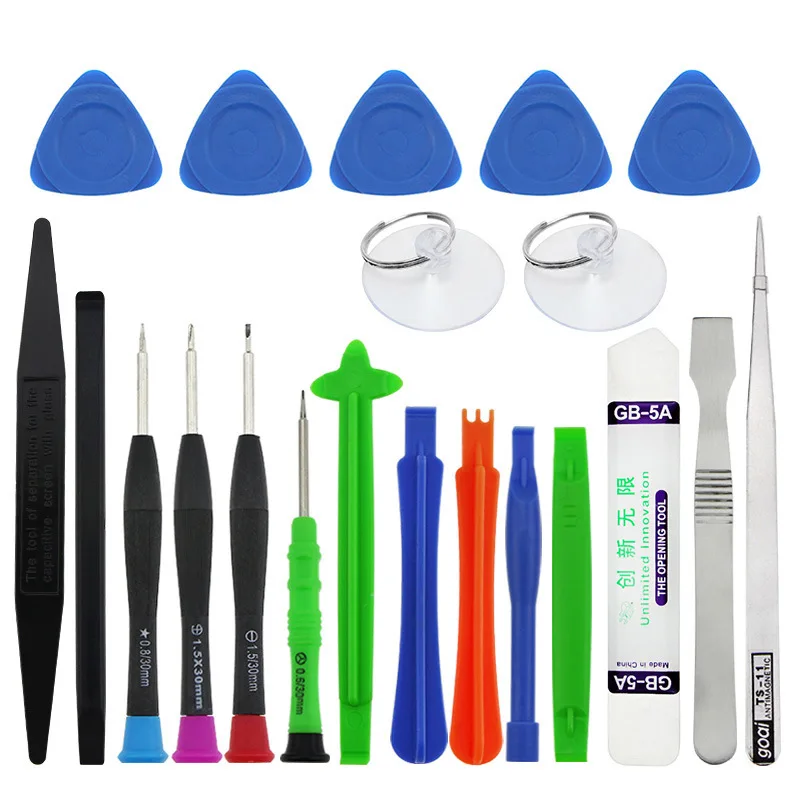 

Mobile Phone Reparing Tool Kits 21 In 1 Magnetic Precision Screwdriver For Android And Iphone Opening LCD Screen