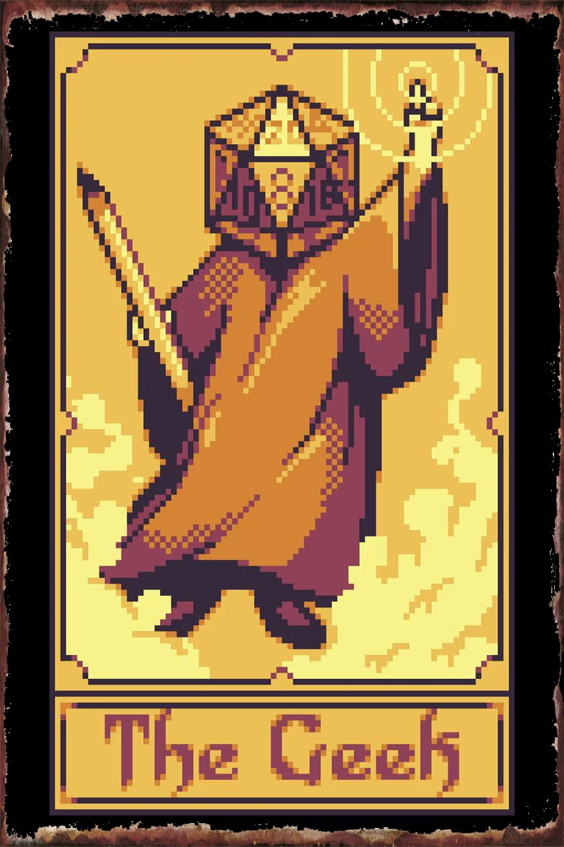 

Пиксельная Карта Таро настенный Декор для комнаты Ретро винтажный металлический знак оловянные таблички для клуба мужская пещера кафе Паб ...