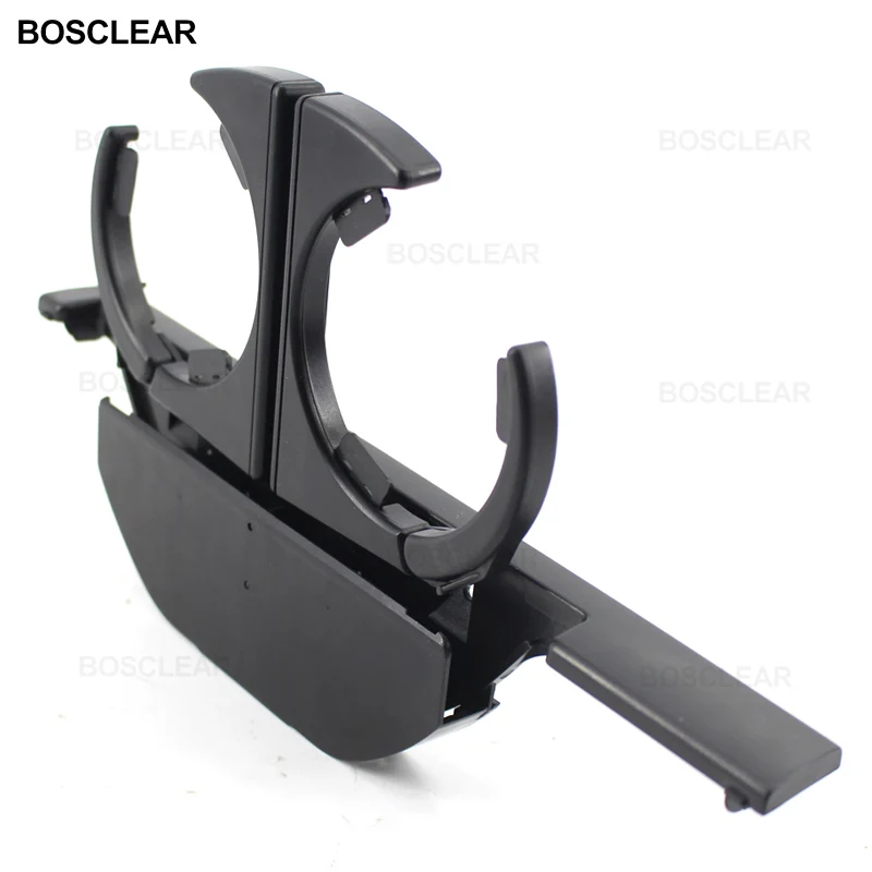 Black Car Console Retractable Drink Cup Holder Front Left/right/back seat Drinks For BMW E39 525 528 530 540 M5 1995-2006 | Автомобили и