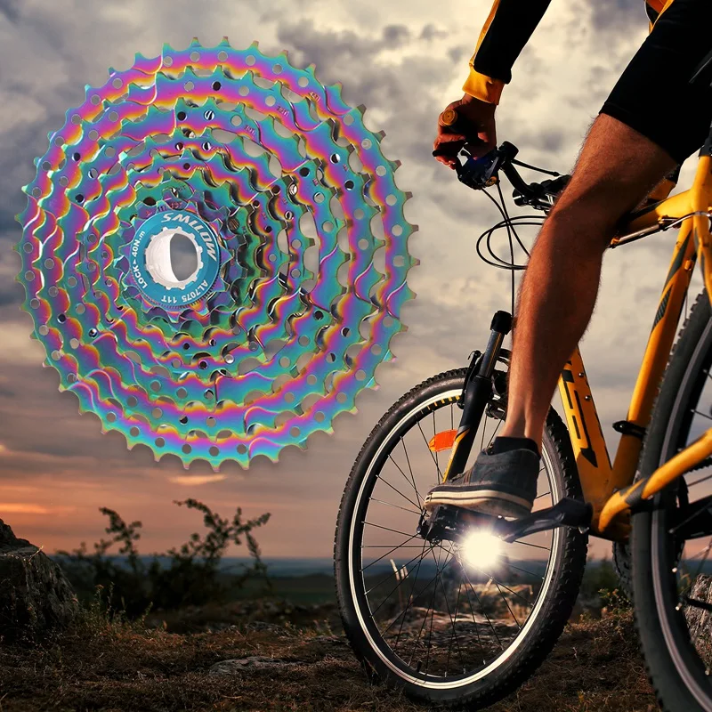 

8-speed 11-42T Flywheel Chain 8-speed Mountain Bike 11-42T Mountain Bike Flywheel Ultralight Flywheel