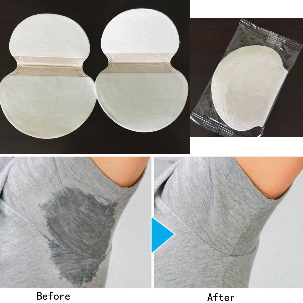 

Disposable Anti-Sweat Pads Underarm Patches Armpit Protector
