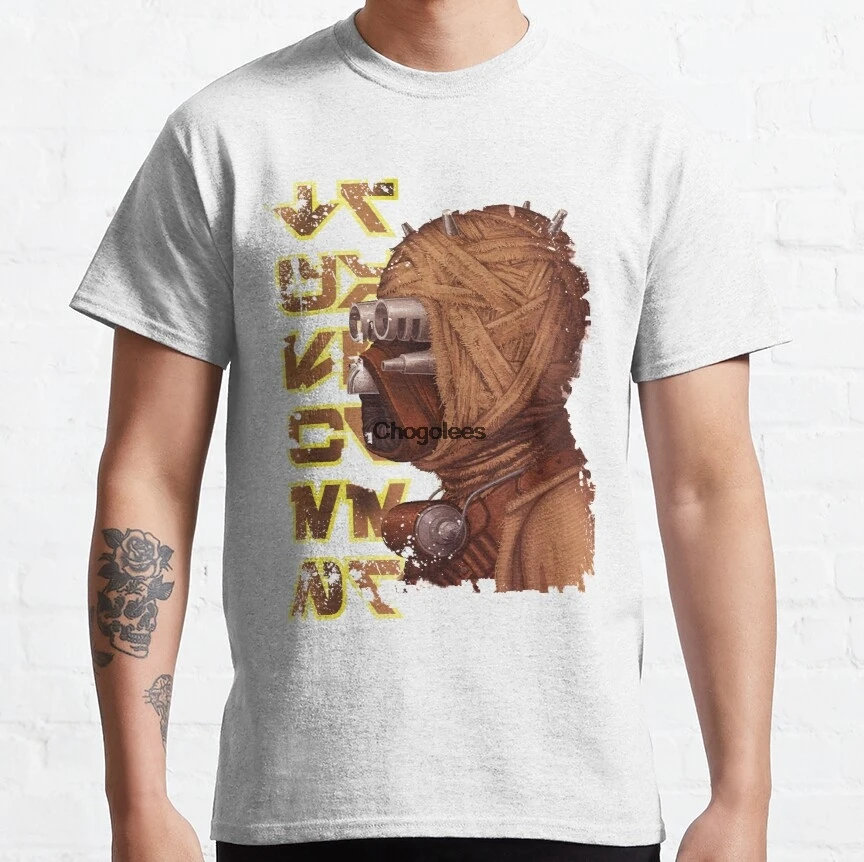 Футболка Tusken Raider для мужчин и женщин |