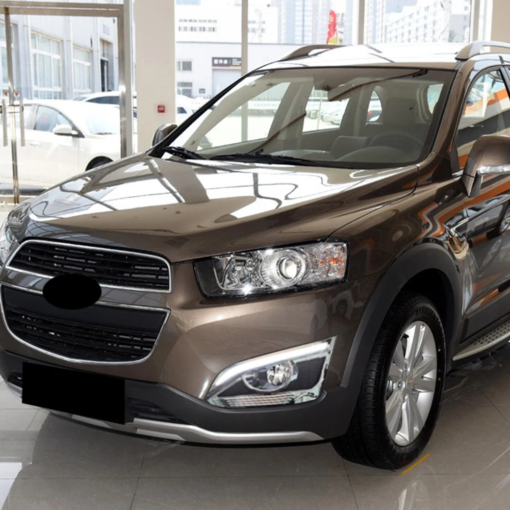 Автомобильные мигающие дневные ходовые огни 2 шт. для CHEVROLET CAPTIVA 2014 2015 2016 2017 2018