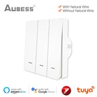 Умный светильник ель света Tuya ZigBee, без нейтрального провода, без конденсатора, работает с приложением Smart Life 23, работает с Alexa Google Home