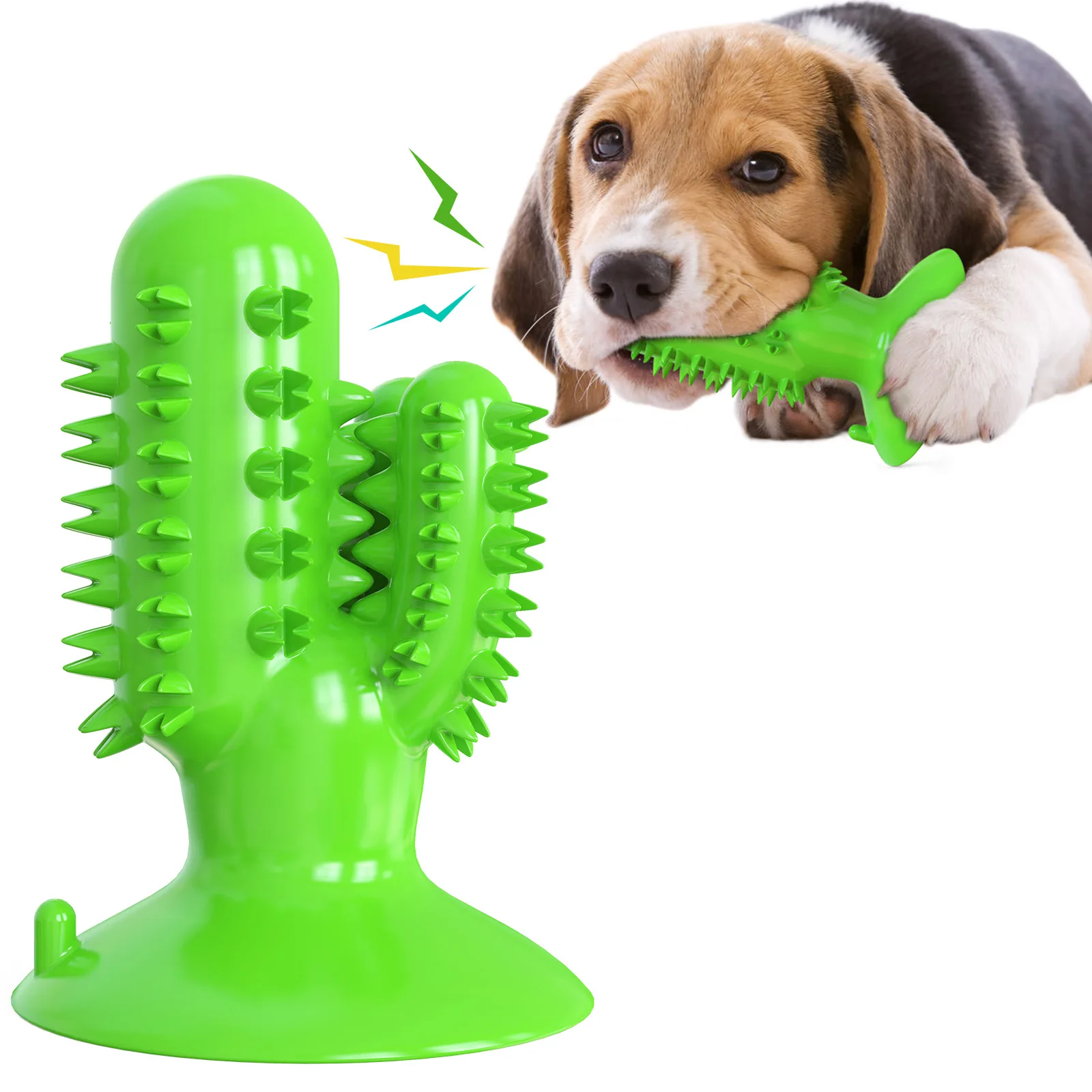 

Dog molar teeth cleaning stick leaky food resistant toy products pet products dog toothbrush