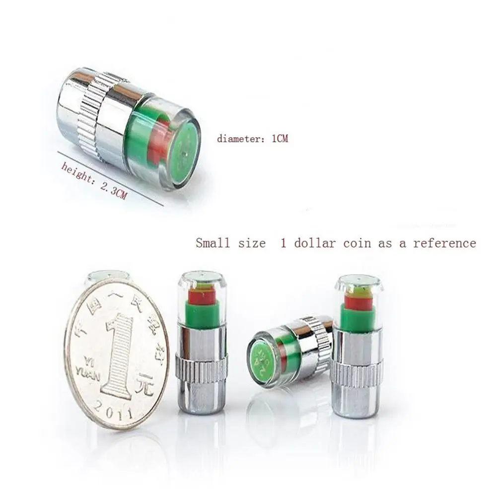 4 шт. датчик давления в шинах крышка TPMS контрольная ДАТЧИК оповещение о