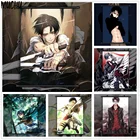 Levi Ackerman (Levi Ackerman) японский аниме персонаж постер атака Титан ривайл (ривайл) Rival картина для украшения дома