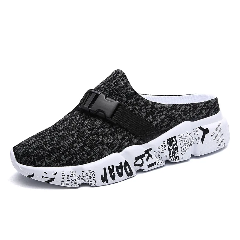 

Large Size Men Slippers High Quality Summer Breathable Outdoor Mens Half Slippers Camo Fashion Trend Shoes Sport Sandals Male