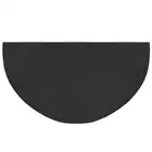 Огнестойкий ковер для камина, огнестойкий полукруглый Противоскользящий ковер