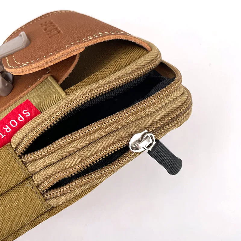 Универсальный холст водонепроницаемый мобильный телефон сумка для