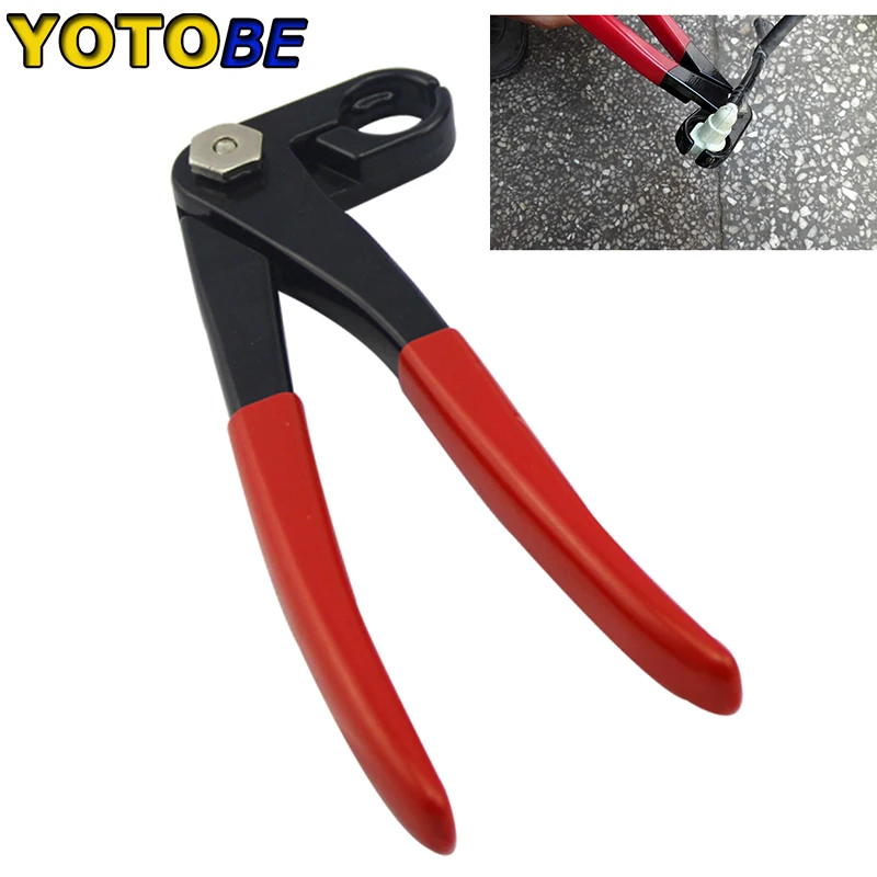 

Universal 220mm Car Fuel Feed Pipe Plier Grips In Line Tubing Filter RemovalTool