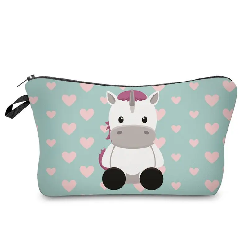 Чехол карандаш с единорогом Kawaii estuche escolar креативный trousse scolaire stylo школьные