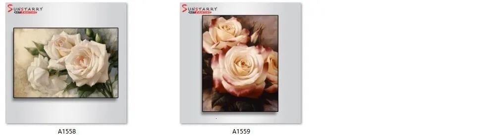 Sunstarry 5D DIY Полная Алмазная Вышивка Цветы Картина Стразы Алмазная вышивка крестиком рукоделие подарок домашний декор
